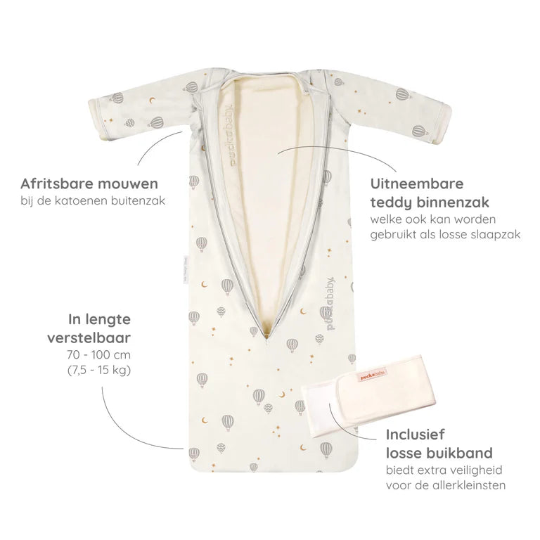 The Bag 4 Seasons - 6 M/2.5 Y | 100 CM - Balloons