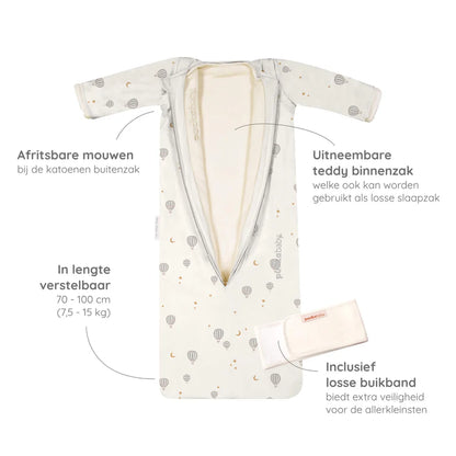 The Bag 4 Seasons - 6 M/2.5 Y | 100 CM - Balloons