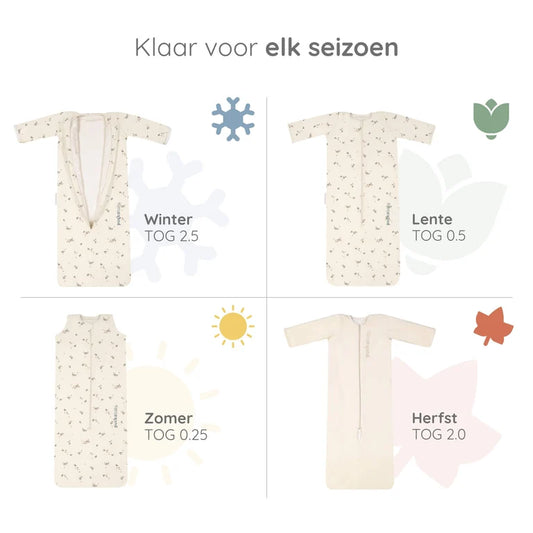 The Bag 4 Seasons - 6 M/2.5 Y | 100 CM - Blueberry