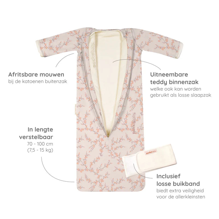 The Bag 4 Seasons - 6 M/2.5 Y | 100 CM - Blossom