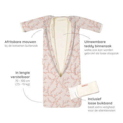 The Bag 4 Seasons - 6 M/2.5 Y | 100 CM - Blossom