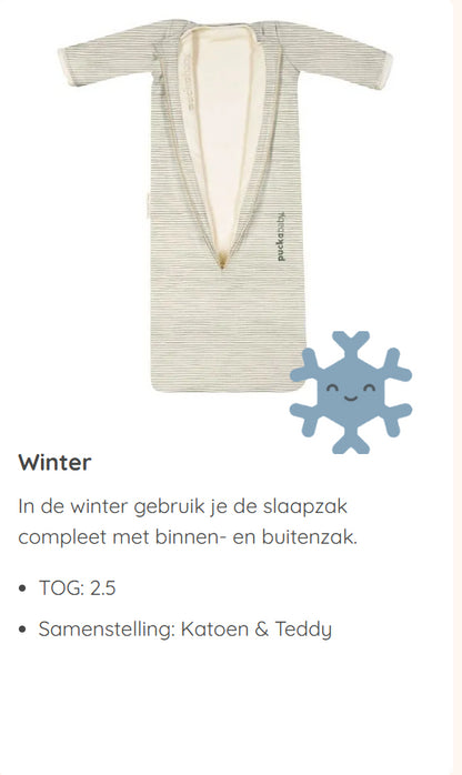 The Bag 4 Seasons - 6 M/2.5 Y | 100 CM - Blossom