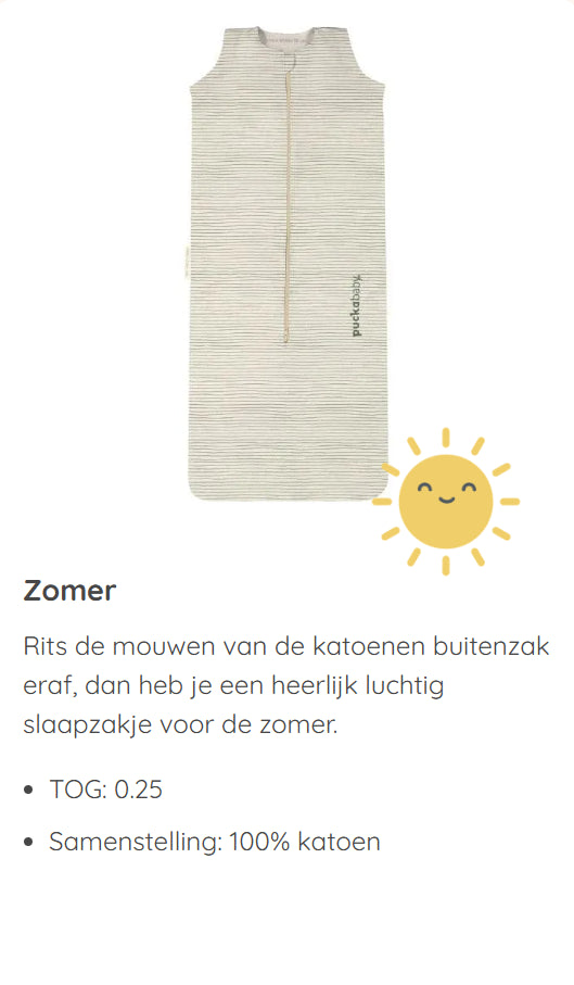 The Bag 4 Seasons - 6 M/2.5 Y | 100 CM - Blossom