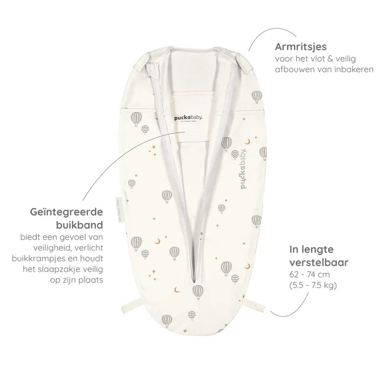 Mini 3/6 M - Cotton - Balloons