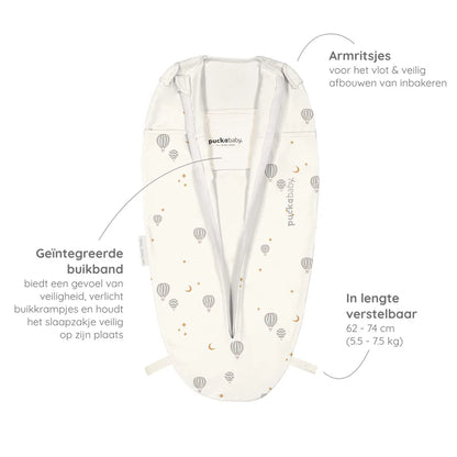 Mini 3/6 M - Cotton - Balloons