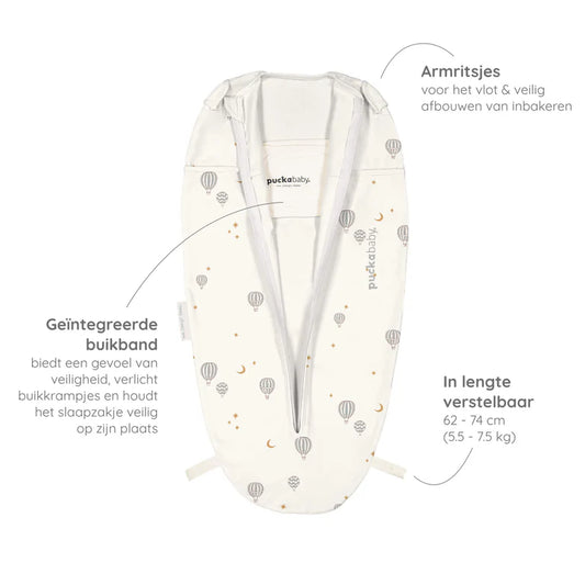 Mini 3/6 M - Cotton - Balloons