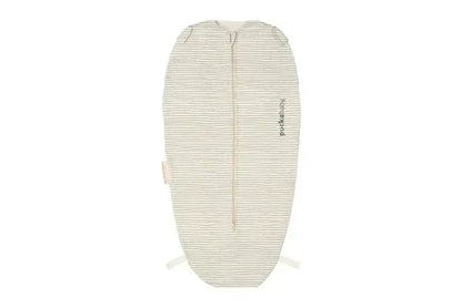 Mini 3/6 M - Cotton - Green Stripes