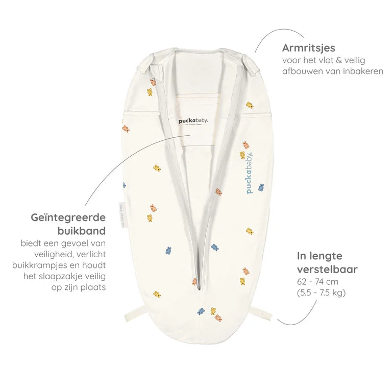 Mini 3/6 M - Cotton - Gummy Bears