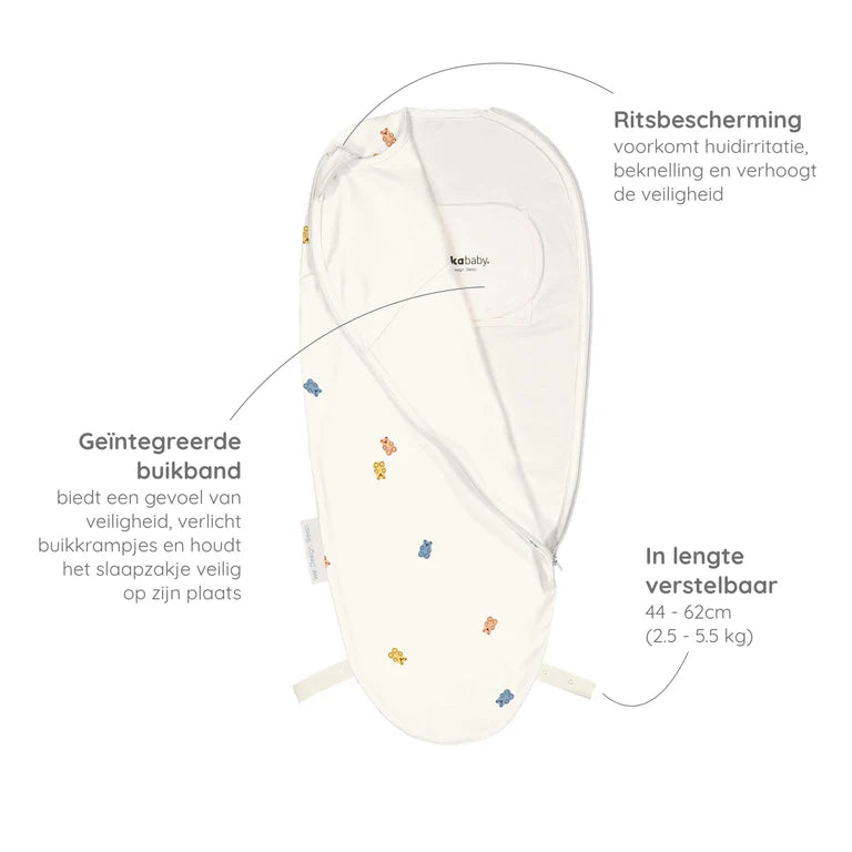 Piep - 0/3 M - Cotton - Gummy Bears