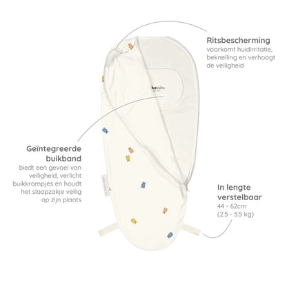 Piep - 0/3 M - Cotton - Gummy Bears