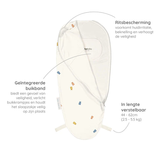 Piep - 0/3 M - Cotton - Gummy Bears