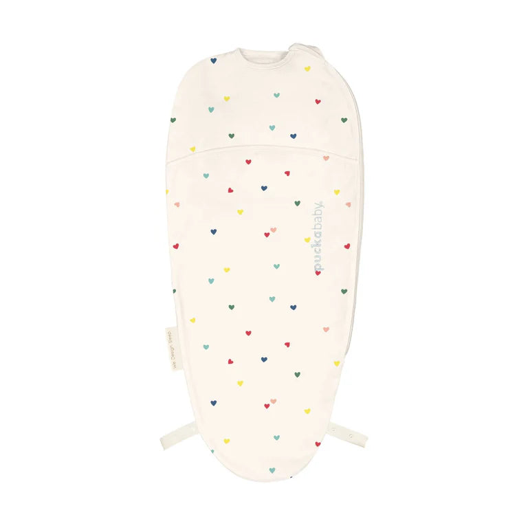 Piep - 0/3 M - Cotton - Hearts Confetti