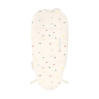 Piep - 0/3 M - Cotton - Hearts Confetti
