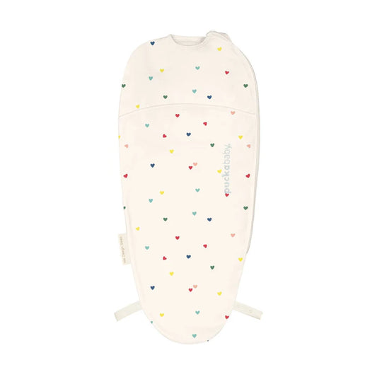 Piep - 0/3 M - Cotton - Hearts Confetti