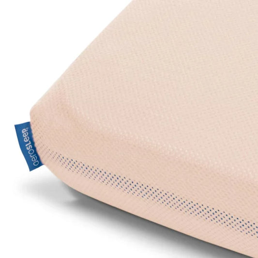 Sleep Safe Fitted Sheet 60x120 cm - Peach