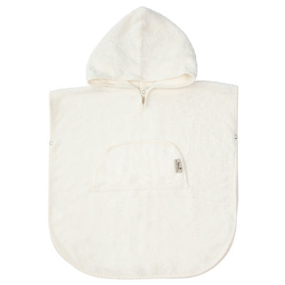 Poncho 4-6 jaar - Daisy White