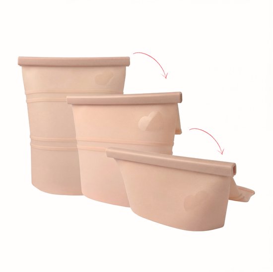 Yummy Storage Blush