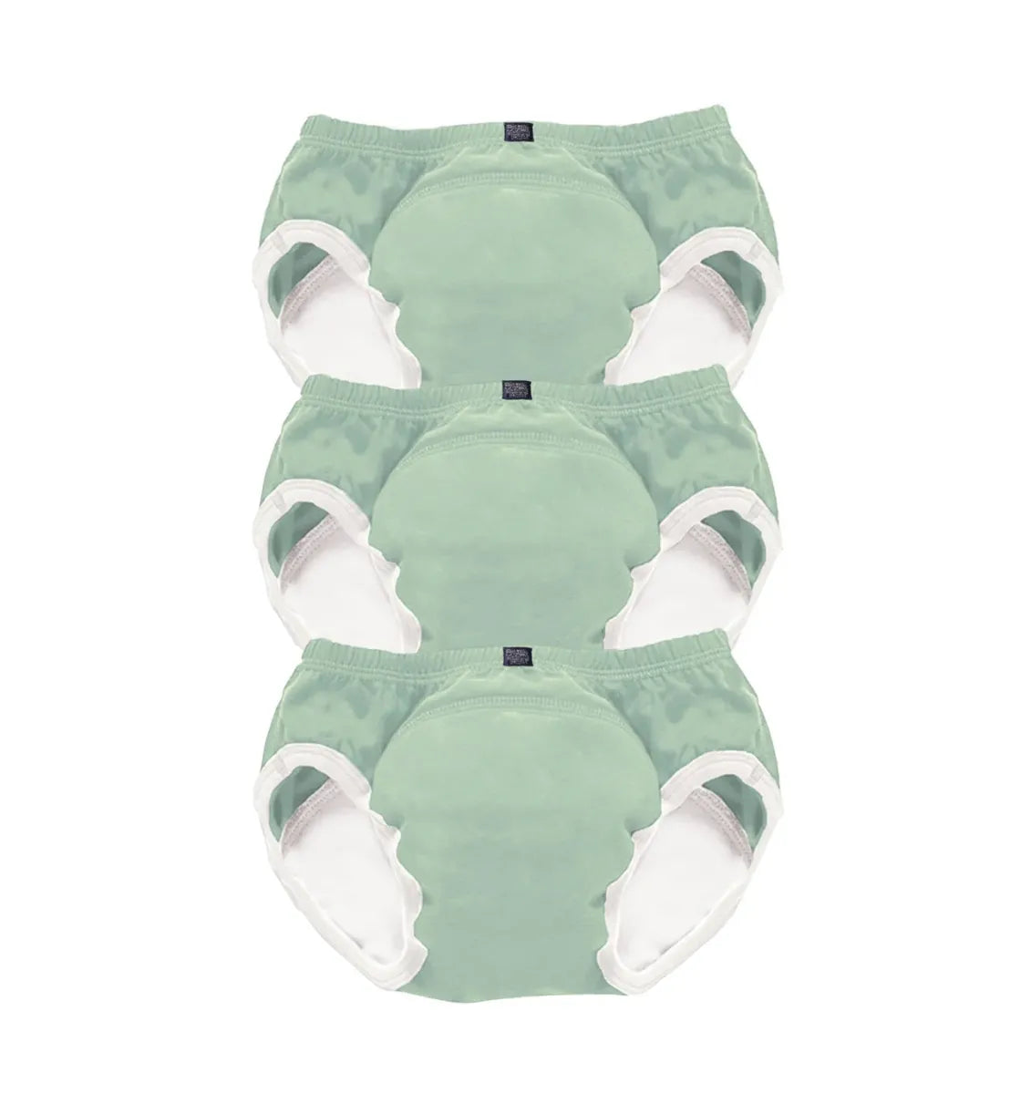 Sage Green Organic My Little Training Pants