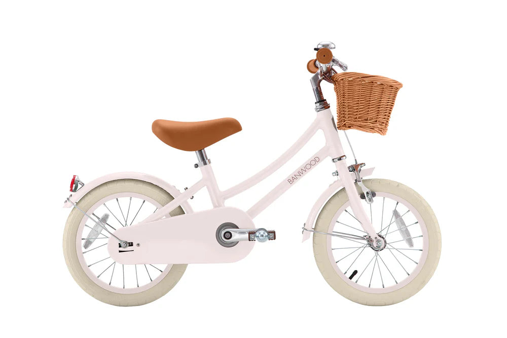 BANWOOD 14" CLASSIC BIKE VINTAGE - PINK