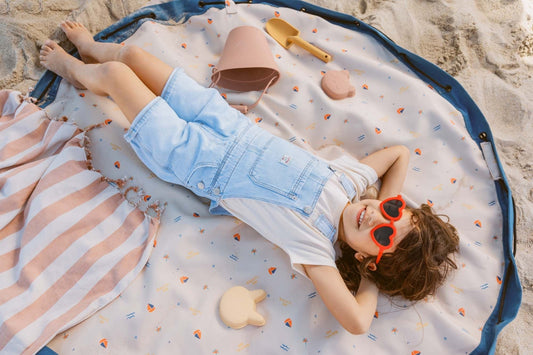 Outdoor speelkleed & toy bag - magical days