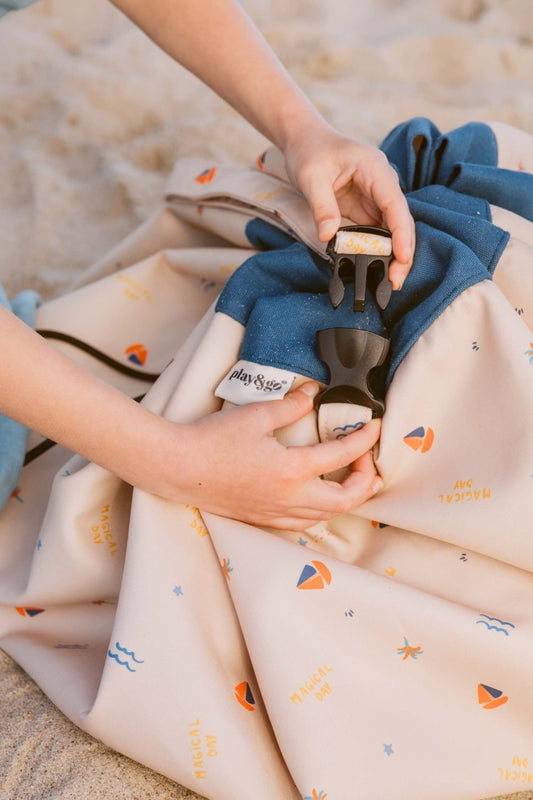 Outdoor speelkleed & toy bag - magical days