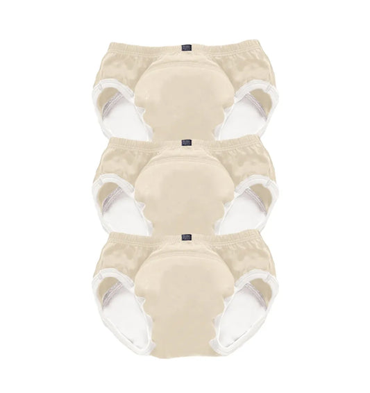 Natural Beige Organic My Little Training Pants (3 st)