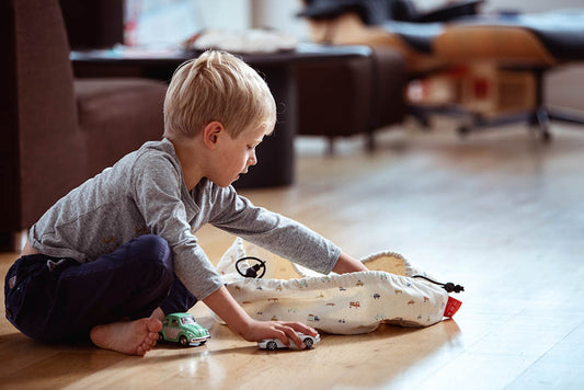 Mini Toy Bag - Cars