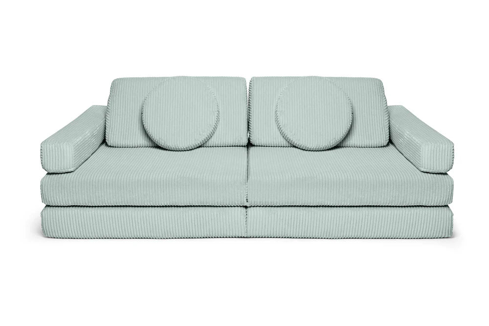 Play Sofa Pure Corduroy - Peppermint