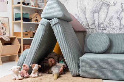 Play Sofa Pure Corduroy - Peppermint