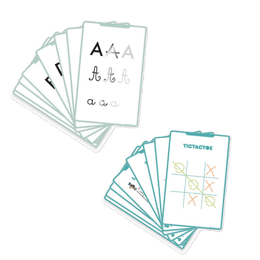 REFIL KIDYDRAW-MINI Tekeningen "spelletjes" en "onderwijs"