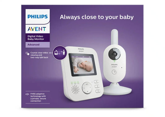 Videobabyfoon SCD833/26