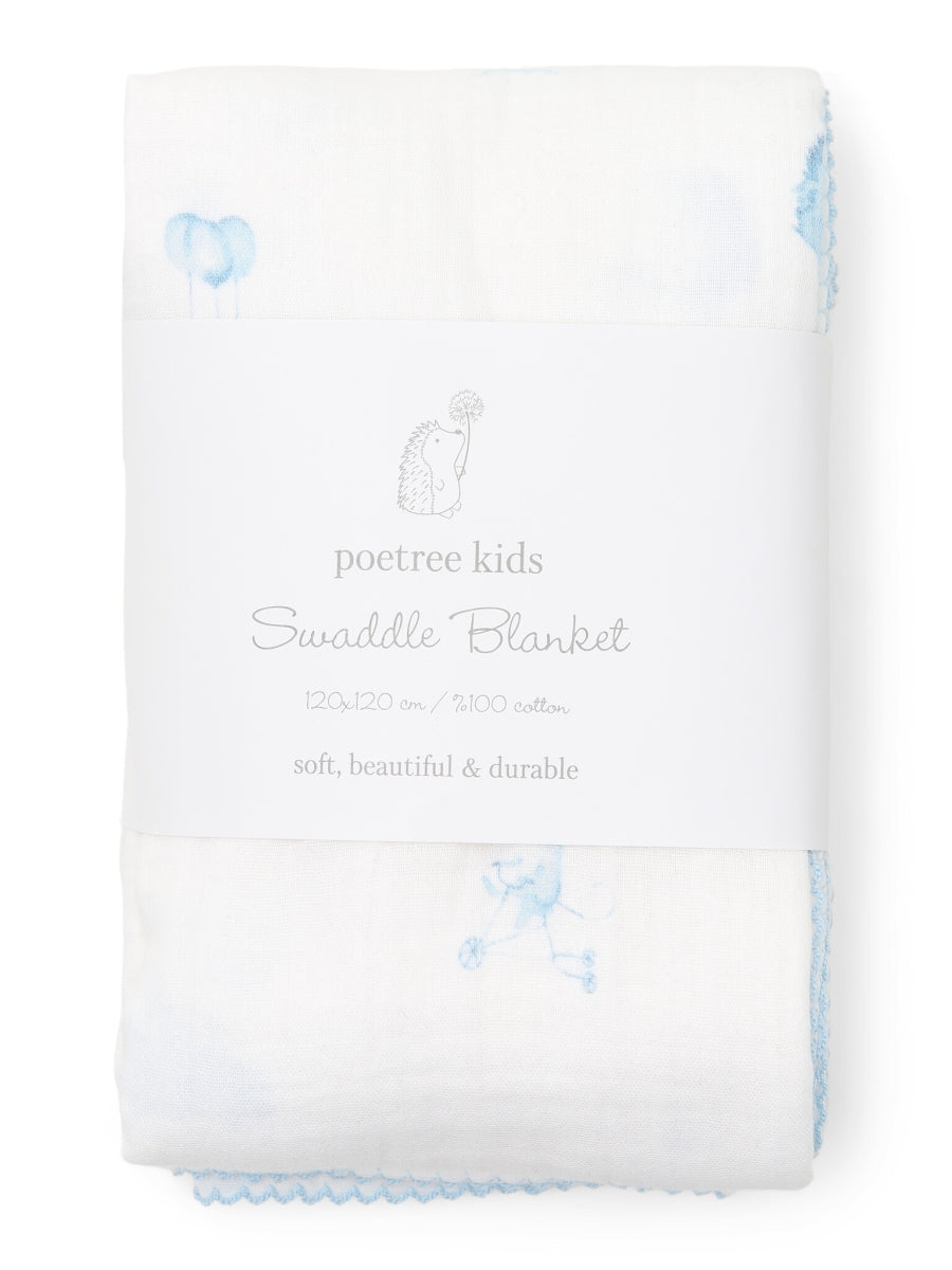 Swaddle Blue Dreams
