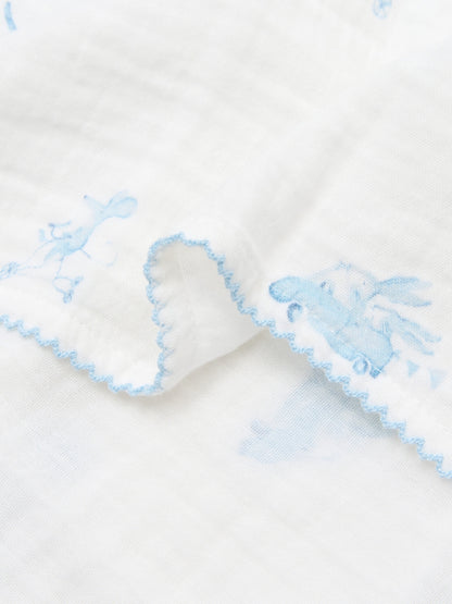 Swaddle Blue Dreams