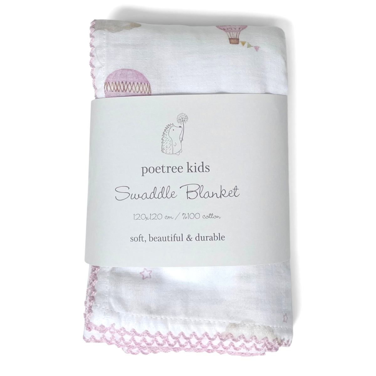 Swaddle Little Voyager Roze