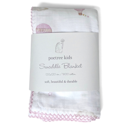 Swaddle Little Voyager Roze