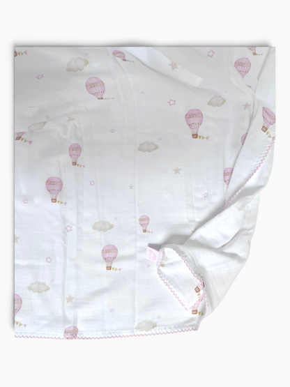 Swaddle Little Voyager Roze