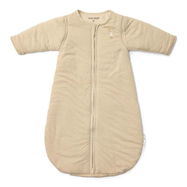 Slaapzak winter – Beige – Maat 70 cm – Newborn Naturals – Little Goose