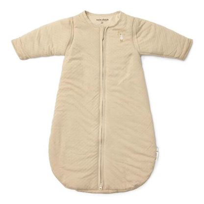 Slaapzak winter – Beige – Maat 70 cm – Newborn Naturals – Little Goose