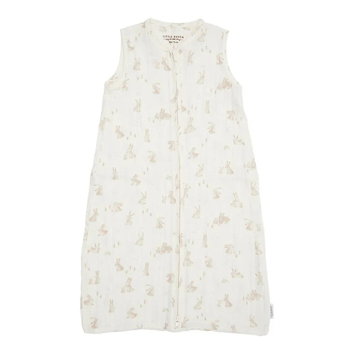 Zomer slaapzak Muslin Baby Bunny - 70 cm