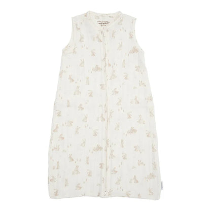 Zomer slaapzak Muslin Baby Bunny - 70 cm