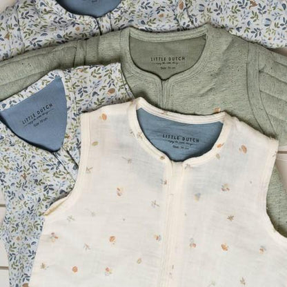 Zomer slaapzak Muslin Forest Treasures - 110 cm