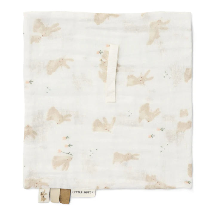 Speendoekje - Wit - Newborn Naturals - Baby Bunny