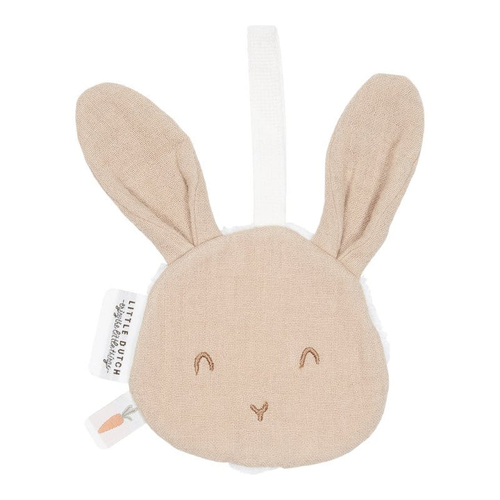 Pacifier doekje Muslin Bunny Beige