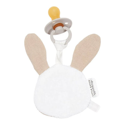 Pacifier doekje Muslin Bunny Beige