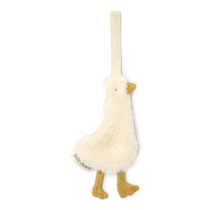 Speendoekje - Wit - Newborn Naturals - Little Goose