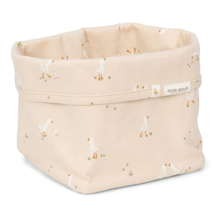 Commodemandje klein - Wit - Newborn Naturals - Little Goose