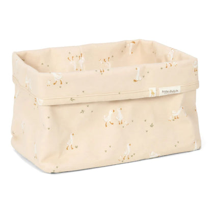 Commodemandje groot - Wit - Newborn Naturals - Little Goose