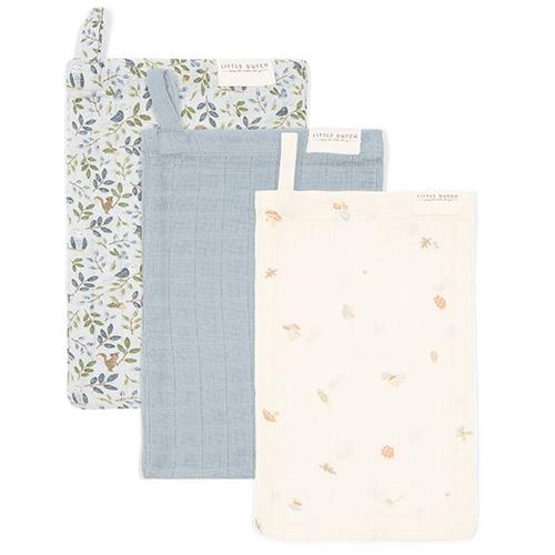 Washandjes set (3-pack) - Forest Friends