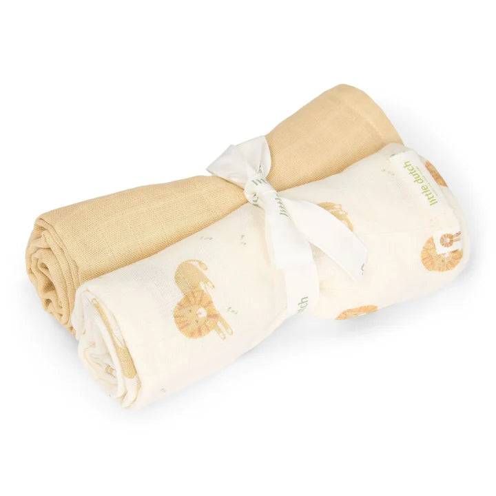 Swaddle set - Safari Leo