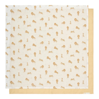 Swaddle set - Safari Leo